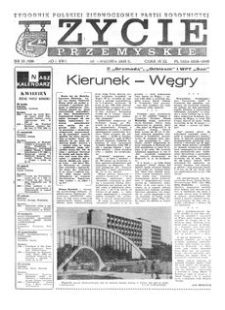 Życie Przemyskie : tygodnik Polskiej Zjednoczonej Partii Robotniczej. 1983, R. 17, nr 16 (799) (20 kwietnia)