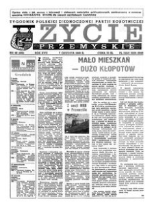 Życie Przemyskie : tygodnik Polskiej Zjednoczonej Partii Robotniczej. 1983, R. 17, nr 49 (832) (7 grudnia)