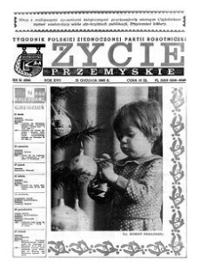 Życie Przemyskie : tygodnik Polskiej Zjednoczonej Partii Robotniczej. 1983, R. 17, nr 51 (834) (21 grudnia)