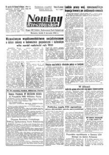 Nowiny Rzeszowskie : organ KW Polskiej Zjednoczonej Partii Robotniczej. 1951, R. 3, nr 3 (3 stycznia)