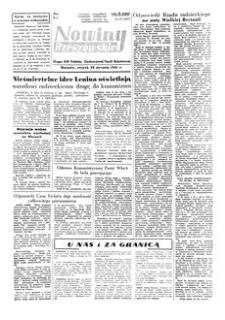Nowiny Rzeszowskie : organ KW Polskiej Zjednoczonej Partii Robotniczej. 1951, R. 3, nr 23 (23 stycznia)
