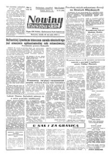 Nowiny Rzeszowskie : organ KW Polskiej Zjednoczonej Partii Robotniczej. 1951, R. 3, nr 31 (31 stycznia)