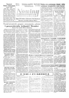 Nowiny Rzeszowskie : organ KW Polskiej Zjednoczonej Partii Robotniczej. 1951, R. 3, nr 32 (1 lutego)