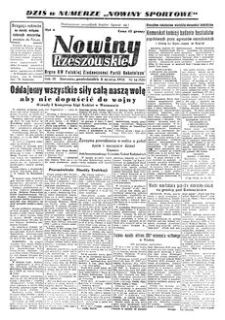 Nowiny Rzeszowskie : organ KW Polskiej Zjednoczonej Partii Robotniczej. 1951, R. 3, nr 64 (5 marca)