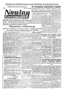 Nowiny Rzeszowskie : organ KW Polskiej Zjednoczonej Partii Robotniczej. 1951, R. 3, nr 69 (10 marca)