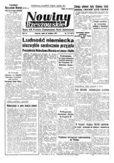 Nowiny Rzeszowskie : organ KW Polskiej Zjednoczonej Partii Robotniczej. 1951, R. 3, nr 113 (25 kwietnia)
