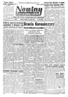 Nowiny Rzeszowskie : organ KW Polskiej Zjednoczonej Partii Robotniczej. 1951, R. 3, nr 159 (10 czerwca)