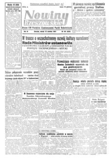 Nowiny Rzeszowskie : organ KW Polskiej Zjednoczonej Partii Robotniczej. 1951, R. 3, nr 161 (12 czerwca)
