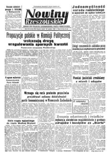 Nowiny Rzeszowskie : organ KW Polskiej Zjednoczonej Partii Robotniczej. 1951, R. 3, nr 326 (18 grudnia)