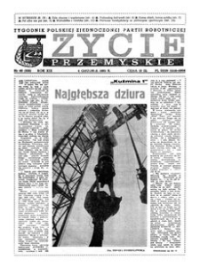 Życie Przemyskie : tygodnik Polskiej Zjednoczonej Partii Robotniczej. 1985, R. 19, nr 49 (936) (4 grudnia)