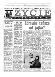 Życie Przemyskie : tygodnik Polskiej Zjednoczonej Partii Robotniczej. 1985, R. 19, nr 50 (937) (11 grudnia)