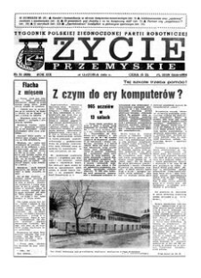 Życie Przemyskie : tygodnik Polskiej Zjednoczonej Partii Robotniczej. 1985, R. 19, nr 51 (938) (18 grudnia)