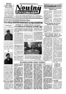 Nowiny Rzeszowskie : organ KW Polskiej Zjednoczonej Partii Robotniczej. 1953, R. 5, nr 90 (15 kwietnia)