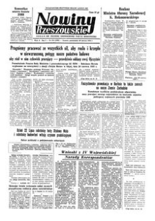 Nowiny Rzeszowskie : organ KW Polskiej Zjednoczonej Partii Robotniczej. 1953, R. 5, nr 154 (29 czerwca)