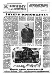 Nowiny Rzeszowskie : organ KW Polskiej Zjednoczonej Partii Robotniczej. 1953, R. 5, nr 173 (21-22 lipca)