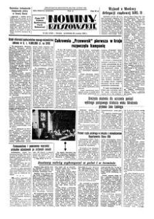 Nowiny Rzeszowskie : organ KW Polskiej Zjednoczonej Partii Robotniczej. 1953, R. 5, nr 231 (28 września)