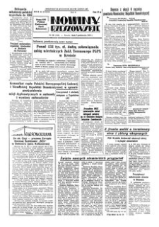 Nowiny Rzeszowskie : organ KW Polskiej Zjednoczonej Partii Robotniczej. 1953, R. 5, nr 239 (7 października)