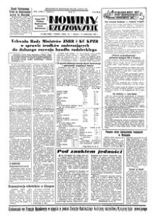 Nowiny Rzeszowskie : organ KW Polskiej Zjednoczonej Partii Robotniczej. 1953, R. 5, nr 254 (24-25 października)
