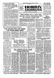 Nowiny Rzeszowskie : organ KW Polskiej Zjednoczonej Partii Robotniczej. 1953, R. 5, nr 293 (8 grudnia)