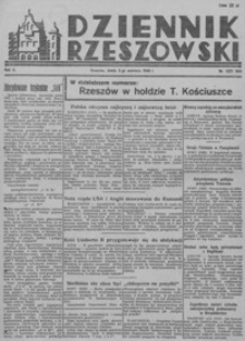 Dziennik Rzeszowski. 1946, R. 2, nr 348-361, 363-364, 366-368 (czerwiec)