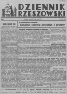 Dziennik Rzeszowski. 1946, R. 2, nr 344-345 (maj)