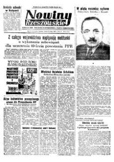 Nowiny Rzeszowskie : organ KW Polskiej Zjednoczonej Partii Robotniczej. 1952, R. 4, nr 31 (5 lutego)