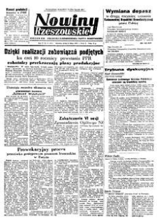 Nowiny Rzeszowskie : organ KW Polskiej Zjednoczonej Partii Robotniczej. 1952, R. 4, nr 32 (6 lutego)