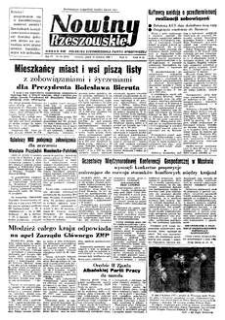 Nowiny Rzeszowskie : organ KW Polskiej Zjednoczonej Partii Robotniczej. 1952, R. 4, nr 88 (11 kwietnia)
