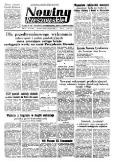 Nowiny Rzeszowskie : organ KW Polskiej Zjednoczonej Partii Robotniczej. 1952, R. 4, nr 90 (15 kwietnia)