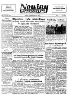 Nowiny Rzeszowskie : organ KW Polskiej Zjednoczonej Partii Robotniczej. 1952, R. 4, nr 125 (26 maja)
