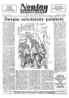 Nowiny Rzeszowskie : organ KW Polskiej Zjednoczonej Partii Robotniczej. 1952, R. 4, nr 172 (19-20 lipca)