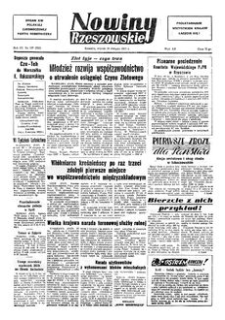 Nowiny Rzeszowskie : organ KW Polskiej Zjednoczonej Partii Robotniczej. 1952, R. 4, nr 197 (19 sierpnia)