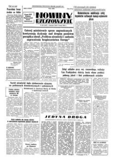 Nowiny Rzeszowskie : organ KW Polskiej Zjednoczonej Partii Robotniczej. 1954, R. 6, nr 28 (3 lutego)