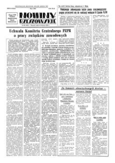 Nowiny Rzeszowskie : organ KW Polskiej Zjednoczonej Partii Robotniczej. 1954, R. 6, nr 88 (14 kwietnia)