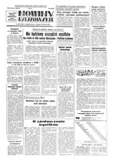 Nowiny Rzeszowskie : organ KW Polskiej Zjednoczonej Partii Robotniczej. 1954, R. 6, nr 209 (4-5 września)