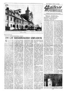Nowiny Tygodnia : tygodniowy dodatek „Nowin Rzeszowskich”. 1954, R. 5, nr 16 (8 maja)