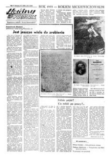 Nowiny Tygodnia : tygodniowy dodatek „Nowin Rzeszowskich”. 1955, R. 6, nr 1 (8 stycznia)