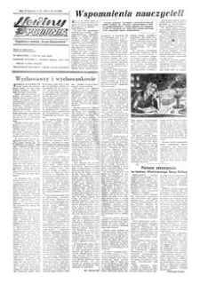 Nowiny Tygodnia : tygodniowy dodatek „Nowin Rzeszowskich”. 1955, R. 6, nr 13 (2 kwietnia)