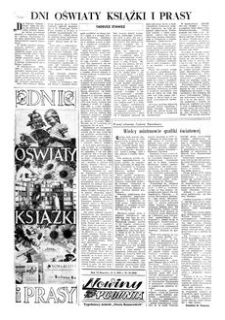 Nowiny Tygodnia : tygodniowy dodatek „Nowin Rzeszowskich”. 1955, R. 6, nr 18 (14 maja)
