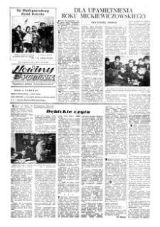 Nowiny Tygodnia : tygodniowy dodatek „Nowin Rzeszowskich”. 1955, R. 6, nr 20 (28 maja)
