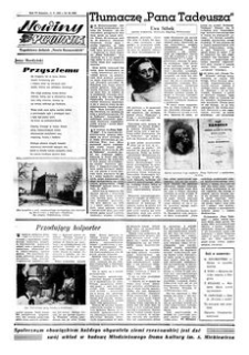 Nowiny Tygodnia : tygodniowy dodatek „Nowin Rzeszowskich”. 1955, R. 6, nr 22 (11 czerwca)