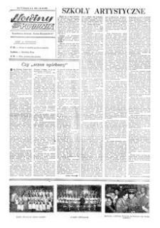 Nowiny Tygodnia : tygodniowy dodatek „Nowin Rzeszowskich”. 1955, R. 6, nr 29 (6 sierpnia)
