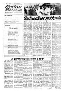 Nowiny Tygodnia : tygodniowy dodatek „Nowin Rzeszowskich”. 1955, R. 6, nr 31 (20 sierpnia)