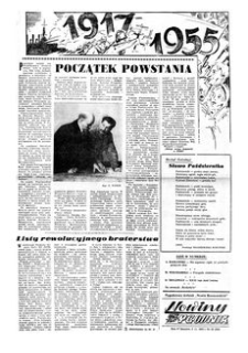 Nowiny Tygodnia : tygodniowy dodatek „Nowin Rzeszowskich”. 1955, R. 6, nr 42 (5 listopada)