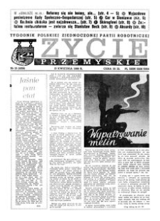 Życie Przemyskie : tygodnik Polskiej Zjednoczonej Partii Robotniczej. 1988, R. 22, nr 15 (1059) (13 kwietnia)