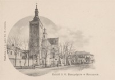 Kościół O. O. Bernardynów w Rzeszowie [Pocztówka]