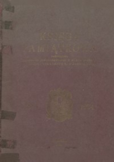 Księga pamiątkowa poświęcona zjazdowi jubileuszowemu z okazji 50-lecia istnienia Gimnazjum I. w Jarosławiu : 1884-1934