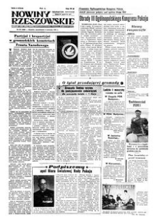 Nowiny Rzeszowskie : organ KW Polskiej Zjednoczonej Partii Robotniczej. 1955, R. 7, nr 80 (4 kwietnia)