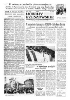 Nowiny Rzeszowskie : organ KW Polskiej Zjednoczonej Partii Robotniczej. 1955, R. 7, nr 103 (2 maja)