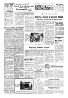 Nowiny Rzeszowskie : organ KW Polskiej Zjednoczonej Partii Robotniczej. 1955, R. 7, nr 134 (7 czerwca)